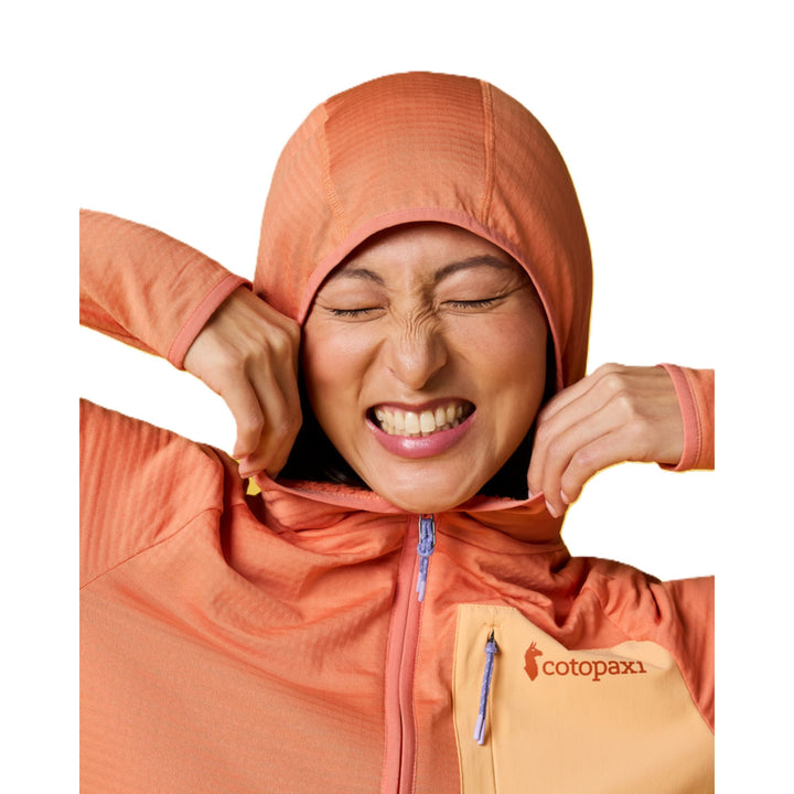 Cotopaxi Women's Otero Fleece Full-Zip Hooded Jacket