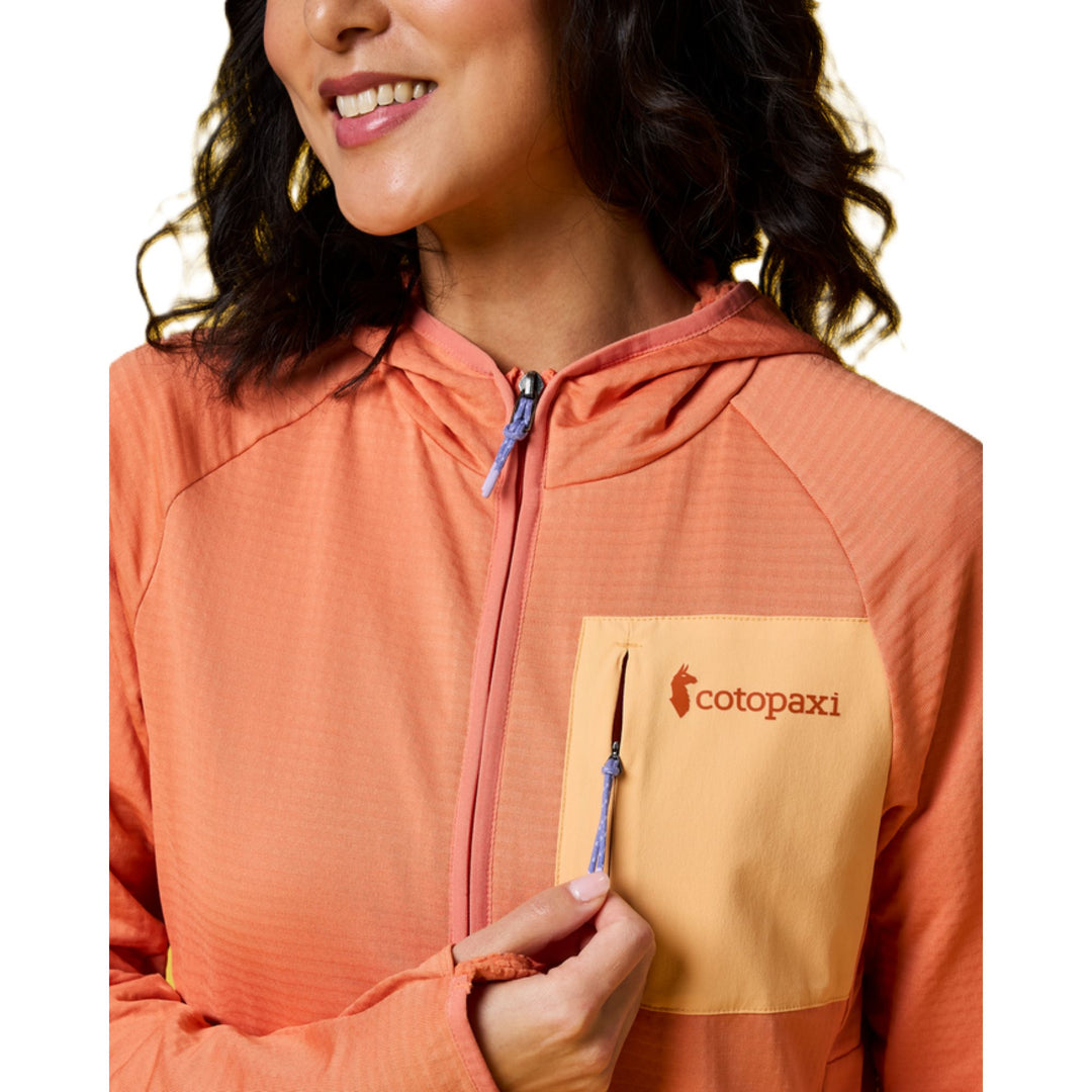 Cotopaxi Women's Otero Fleece Full-Zip Hooded Jacket
