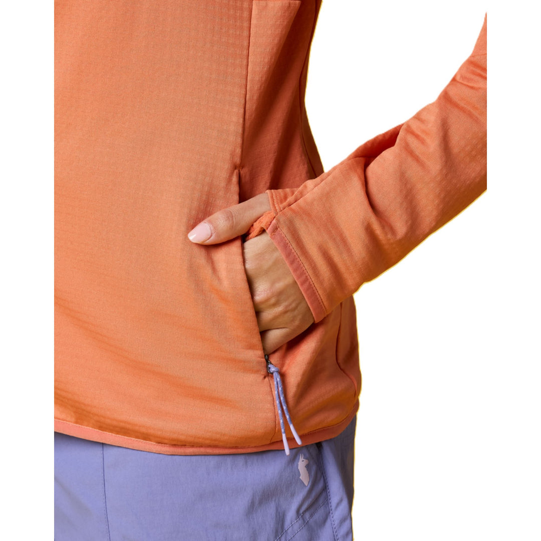 Cotopaxi Women's Otero Fleece Full-Zip Hooded Jacket