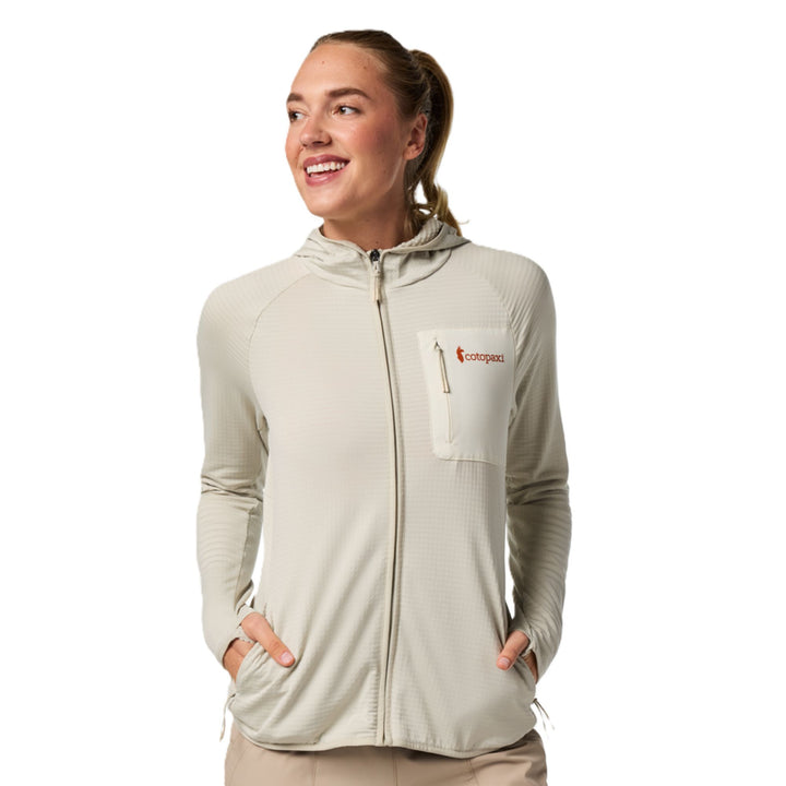 Cotopaxi Women's Otero Fleece Full-Zip Hooded Jacket
