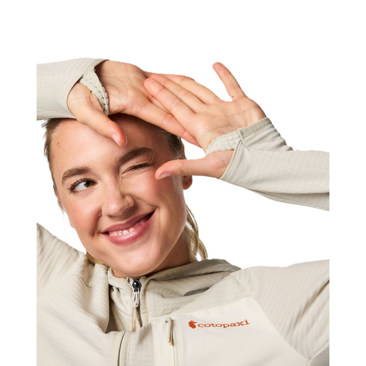 Cotopaxi Women's Otero Fleece Full-Zip Hooded Jacket