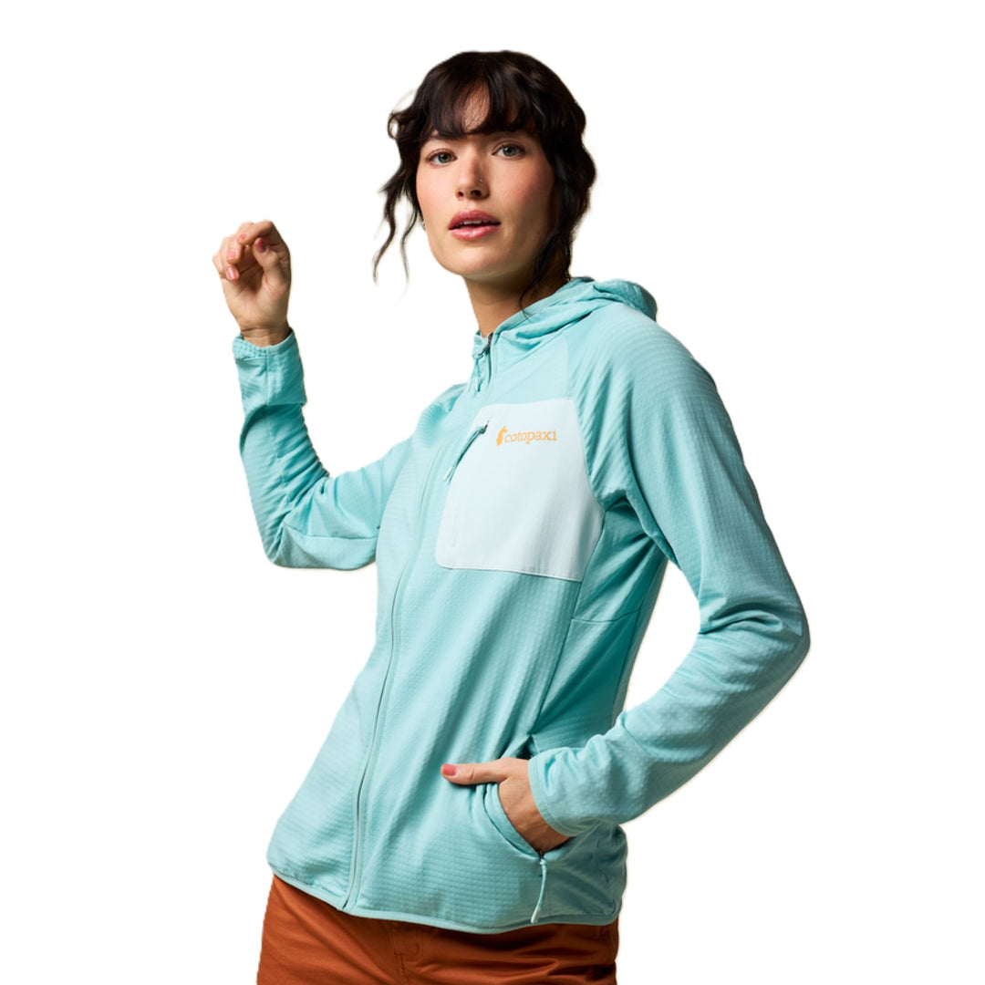Cotopaxi Women's Otero Fleece Full-Zip Hooded Jacket