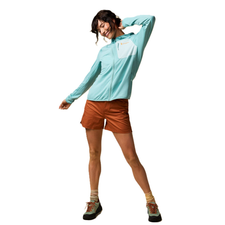 Cotopaxi Women's Otero Fleece Full-Zip Hooded Jacket