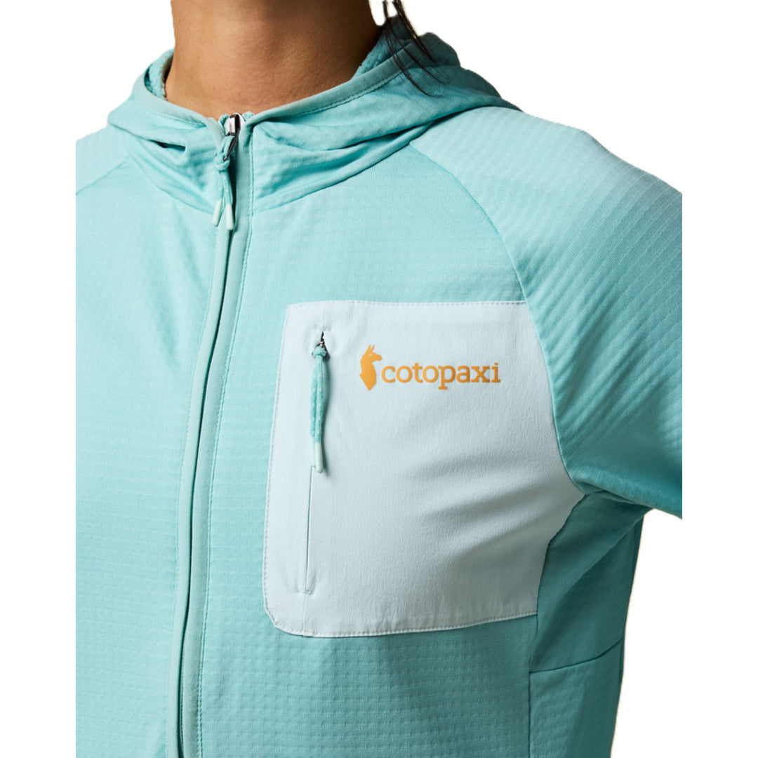 Cotopaxi Women's Otero Fleece Full-Zip Hooded Jacket