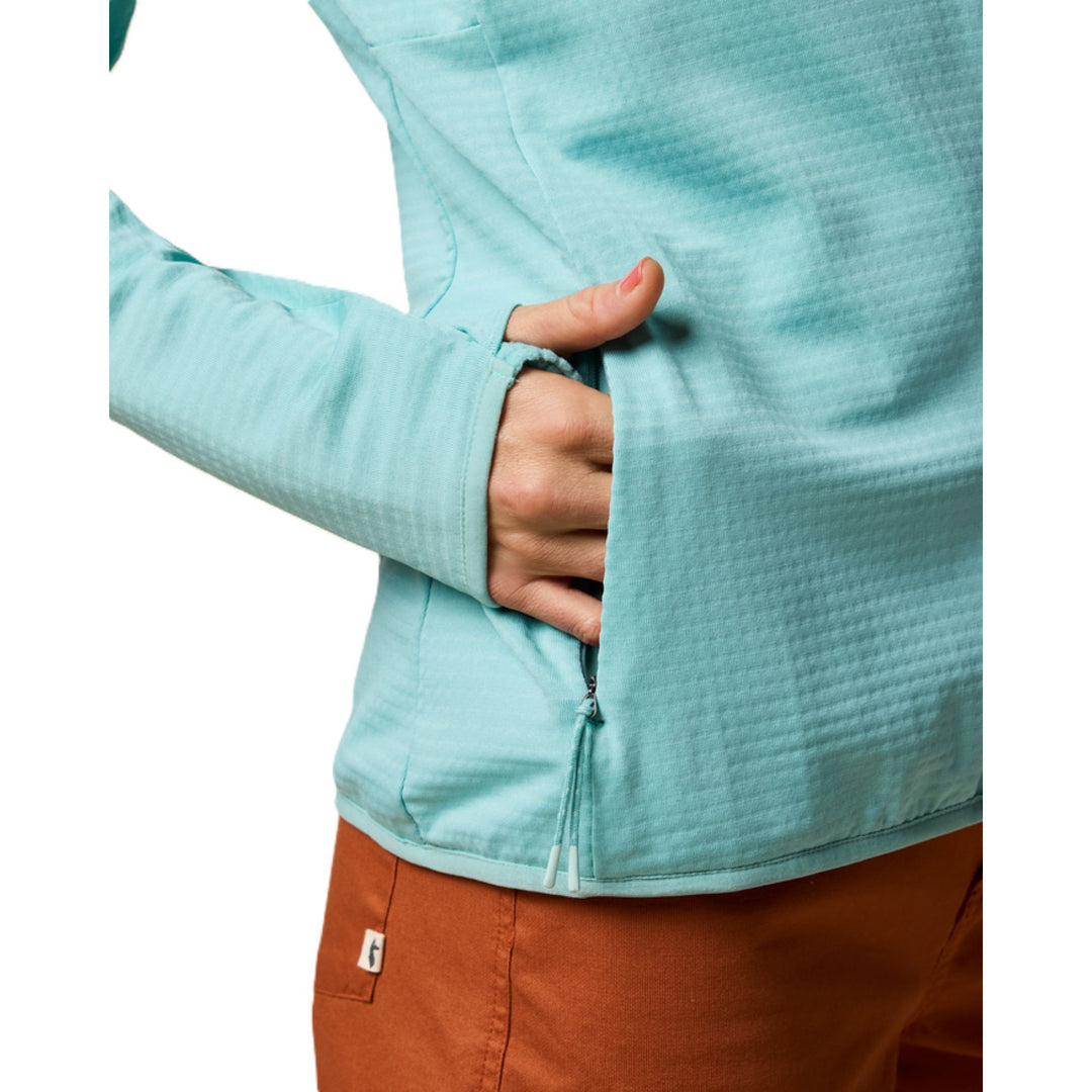 Cotopaxi Women's Otero Fleece Full-Zip Hooded Jacket