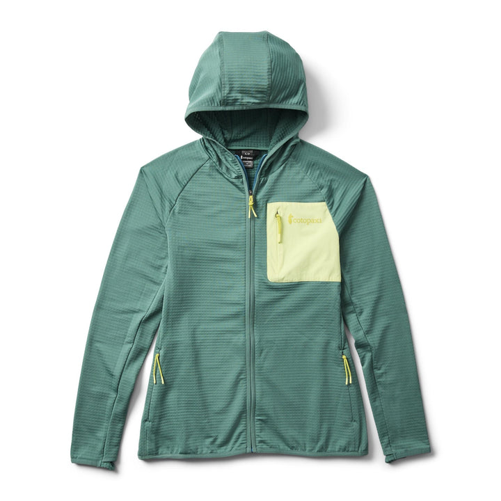 Cotopaxi Women's Otero Fleece Full-Zip Hooded Jacket