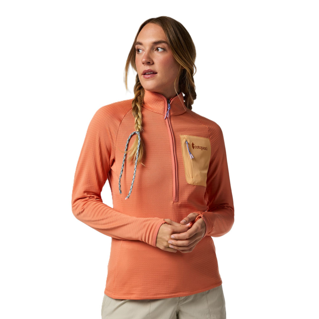Cotopaxi Women's Otero Fleece Half-Zip Pullover