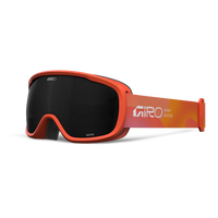 Orange Splat Black