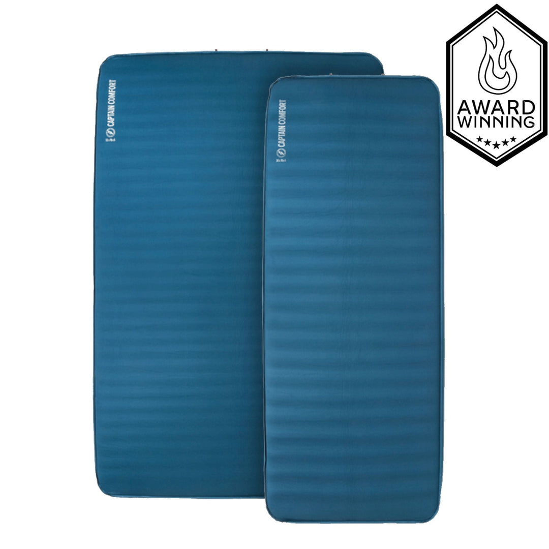 Big Agnes Captain Comfort Deluxe Camp