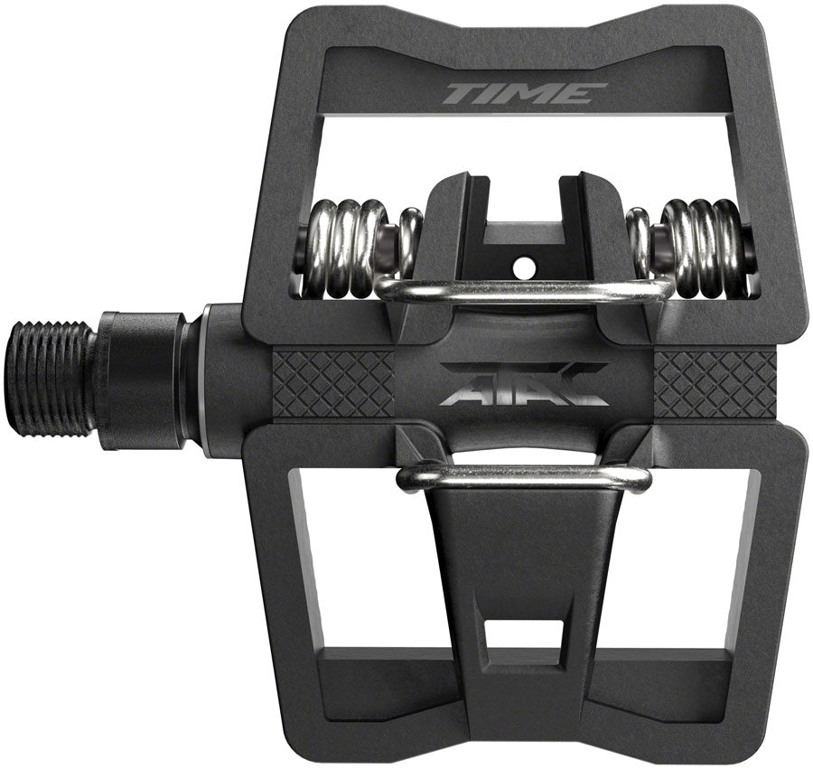 Time Link Pedals - Single Sided Clipless Platform Composite 9/16" BLK B1