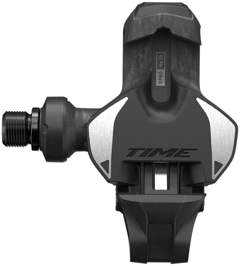 Time XPRO 10 Pedals - Single Sided Clipless Carbon 9/16" Carbon/BLK QF 53 C1