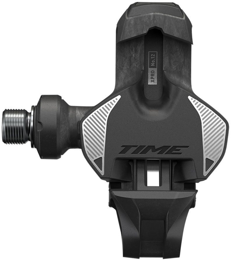 Time XPRO 12 Pedals - Single Sided Clipless Carbon 9/16" Ti/Carbon/Silver QF 51 C1