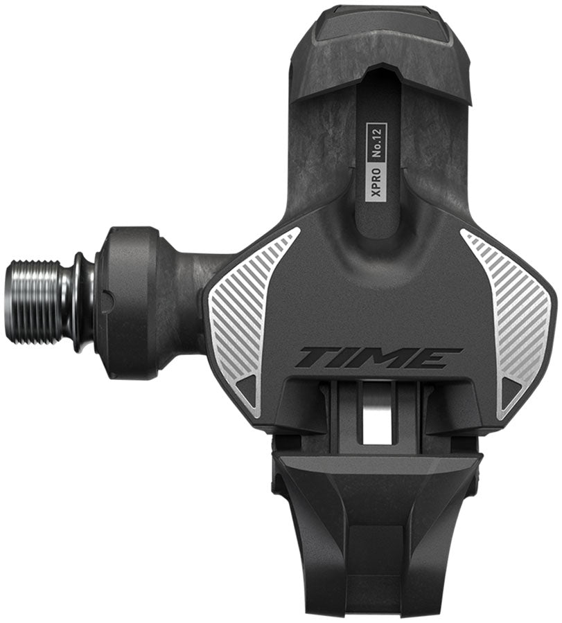 Time XPRO 12 Pedals - Single Sided Clipless Carbon 9/16" Ti/Carbon/Silver QF 53 C1