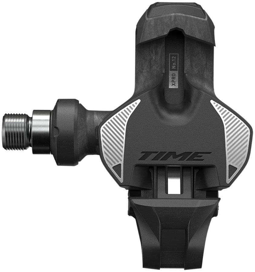 Time XPRO 12 Pedals - Single Sided Clipless Carbon 9/16" Ti/Carbon/Silver QF 57 C1