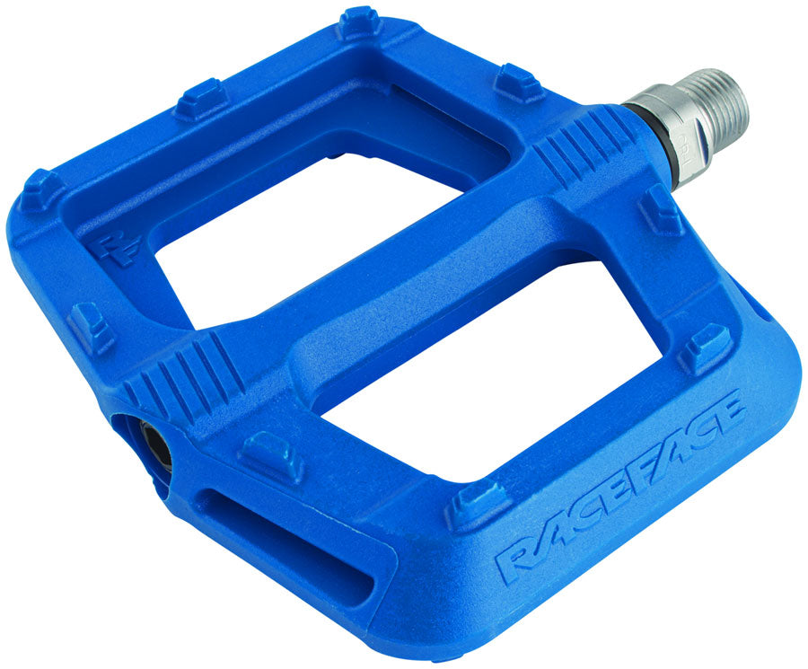 RaceFace Ride Pedals - Platform Composite 9/16" Blue