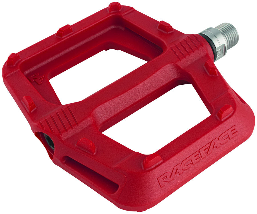 RaceFace Ride Pedals - Platform Composite 9/16" Red