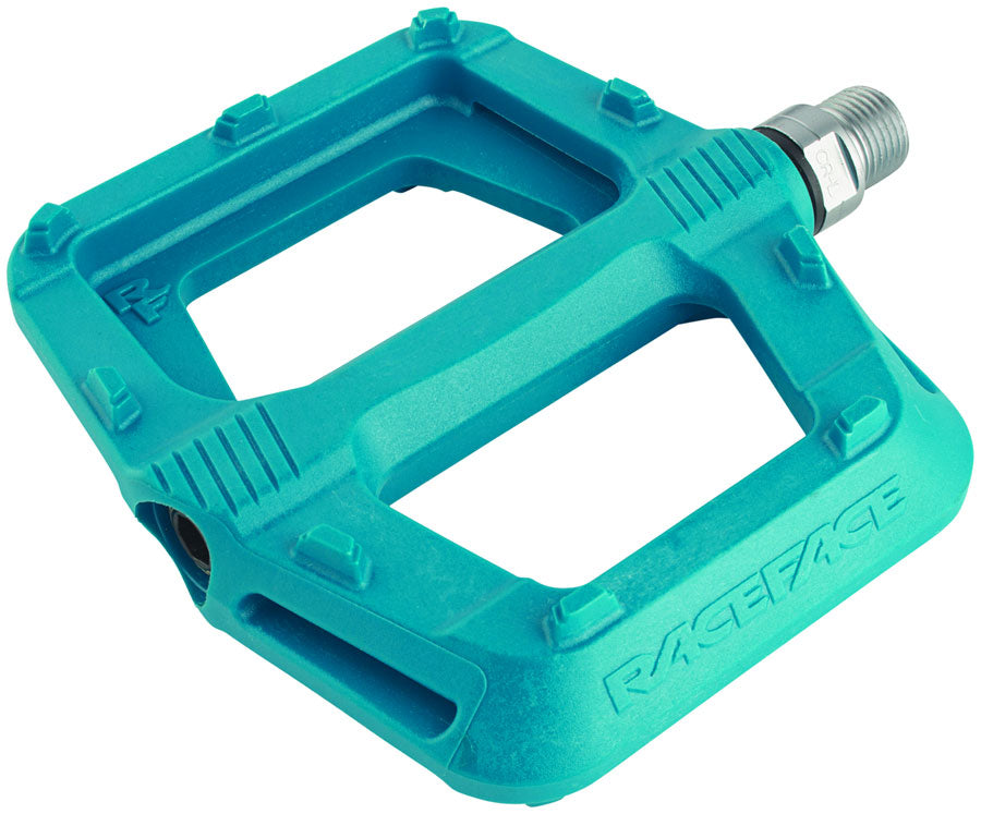 RaceFace Ride Pedals - Platform Composite 9/16" Turquoise