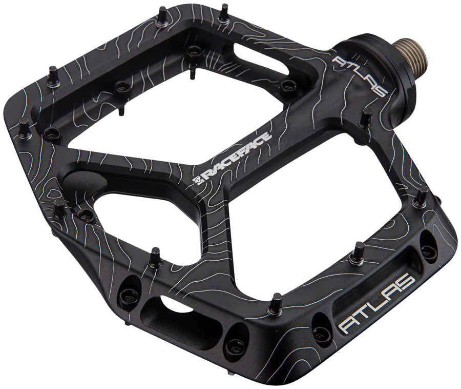 RaceFace Atlas Pedals - Platform Aluminum 9/16" Black