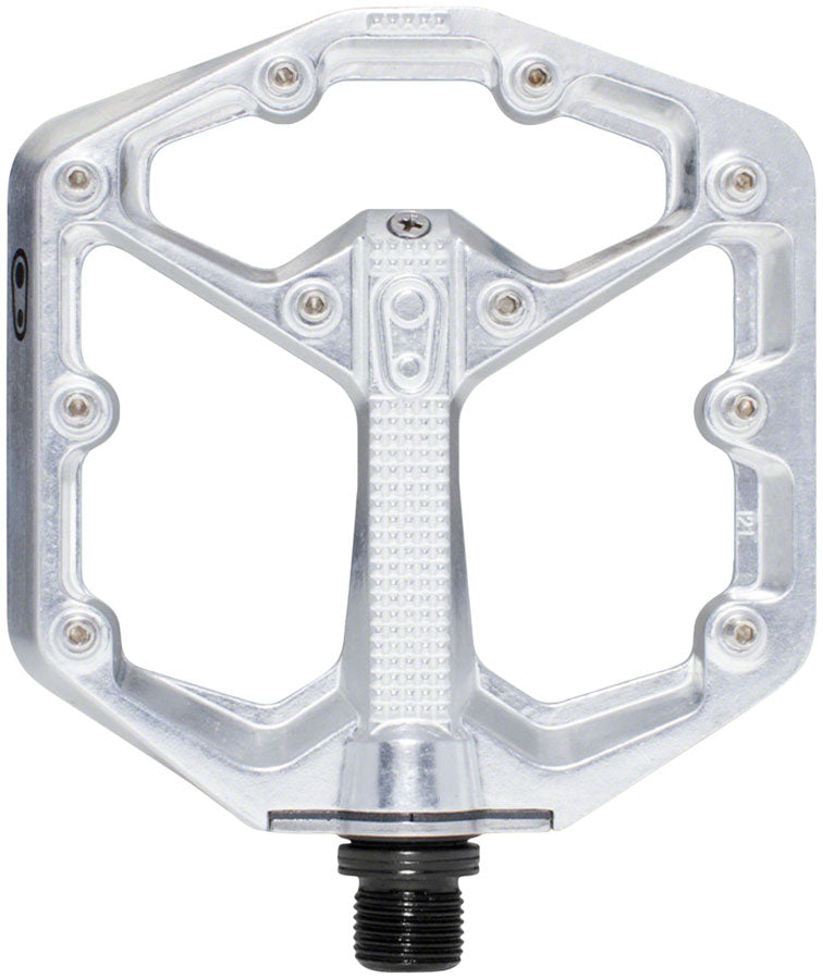 crankbrothers spd pedals Crank Brothers Stamp 7 Small Platform Pedals, High Polish Silver