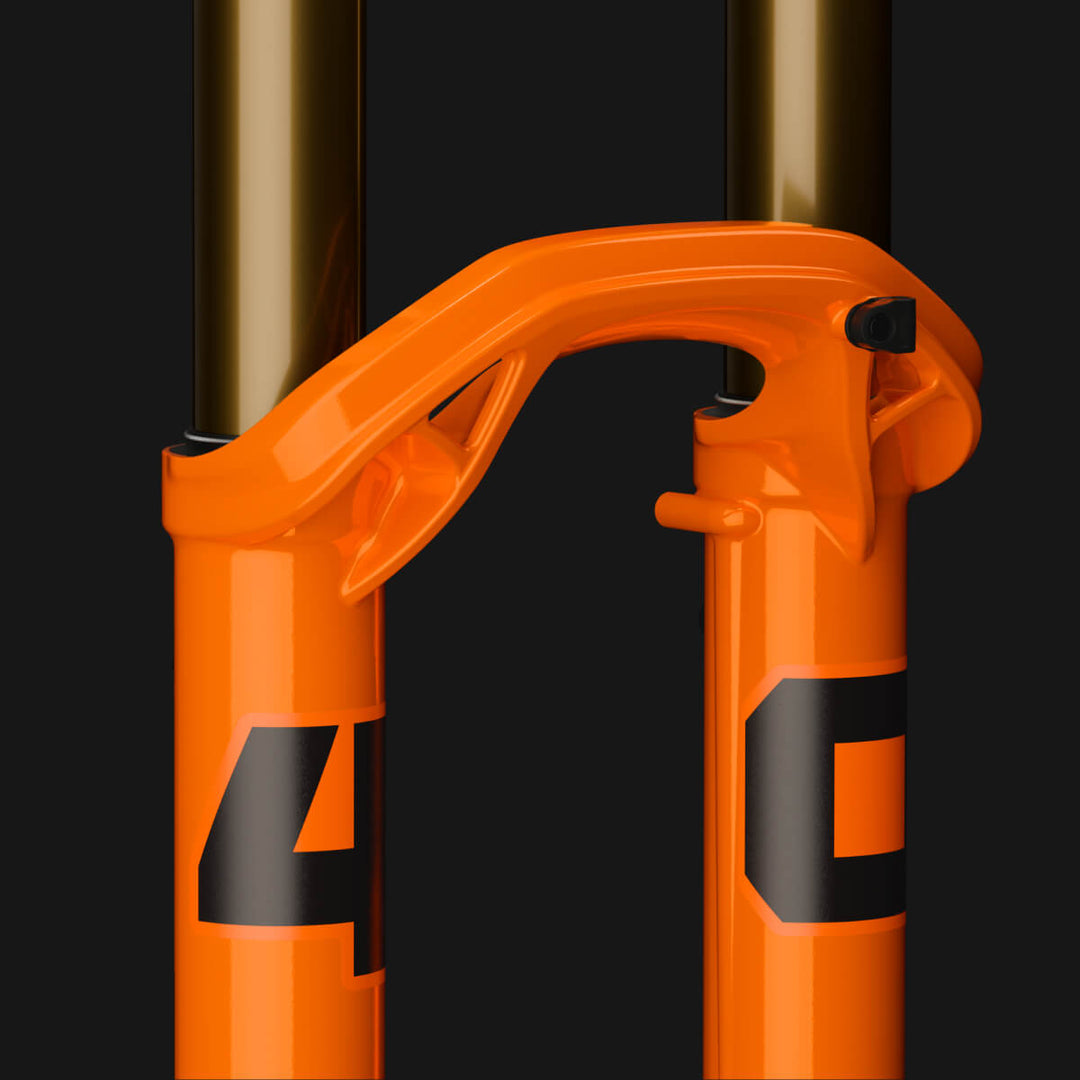2027 Fox 40 Fork 203mm 29in Shiny Orange