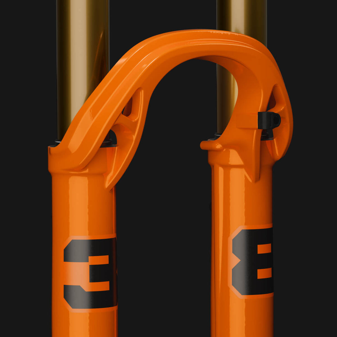 2027 Fox 38mm 170mm 29in Shiny Orange