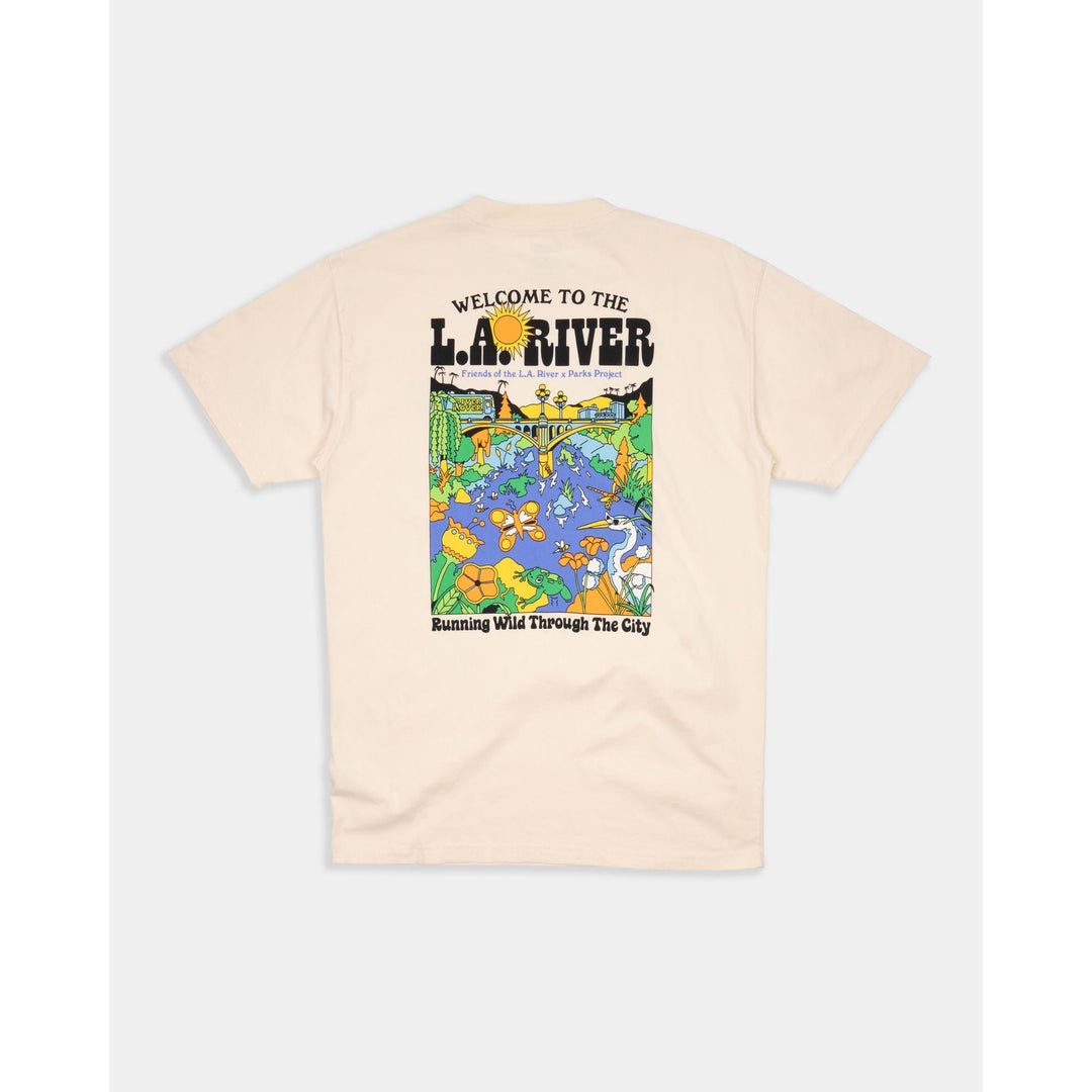 Parks Project Welcome To LA River Tee