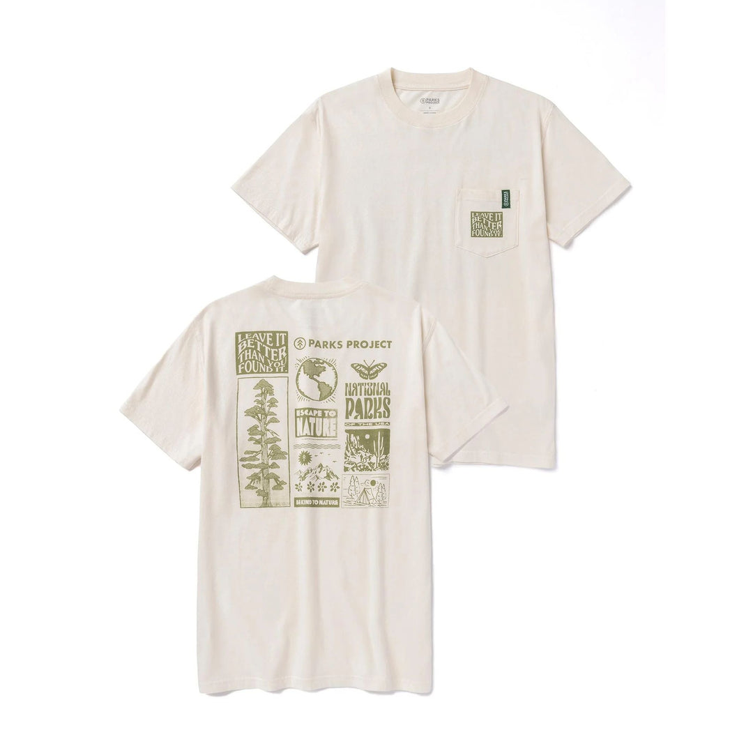 Parks Project Leave It Better Pocket Tee