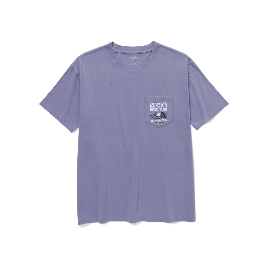 Parks Project Rocky Mountain Puff Print Pocket Tee