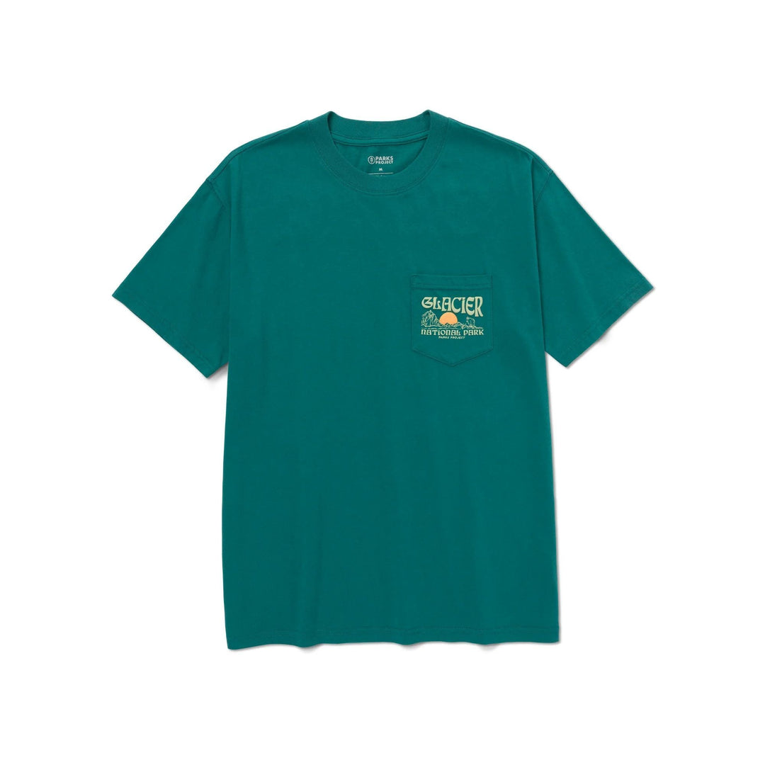 Parks Project Glacier Puff Print Pocket Tee