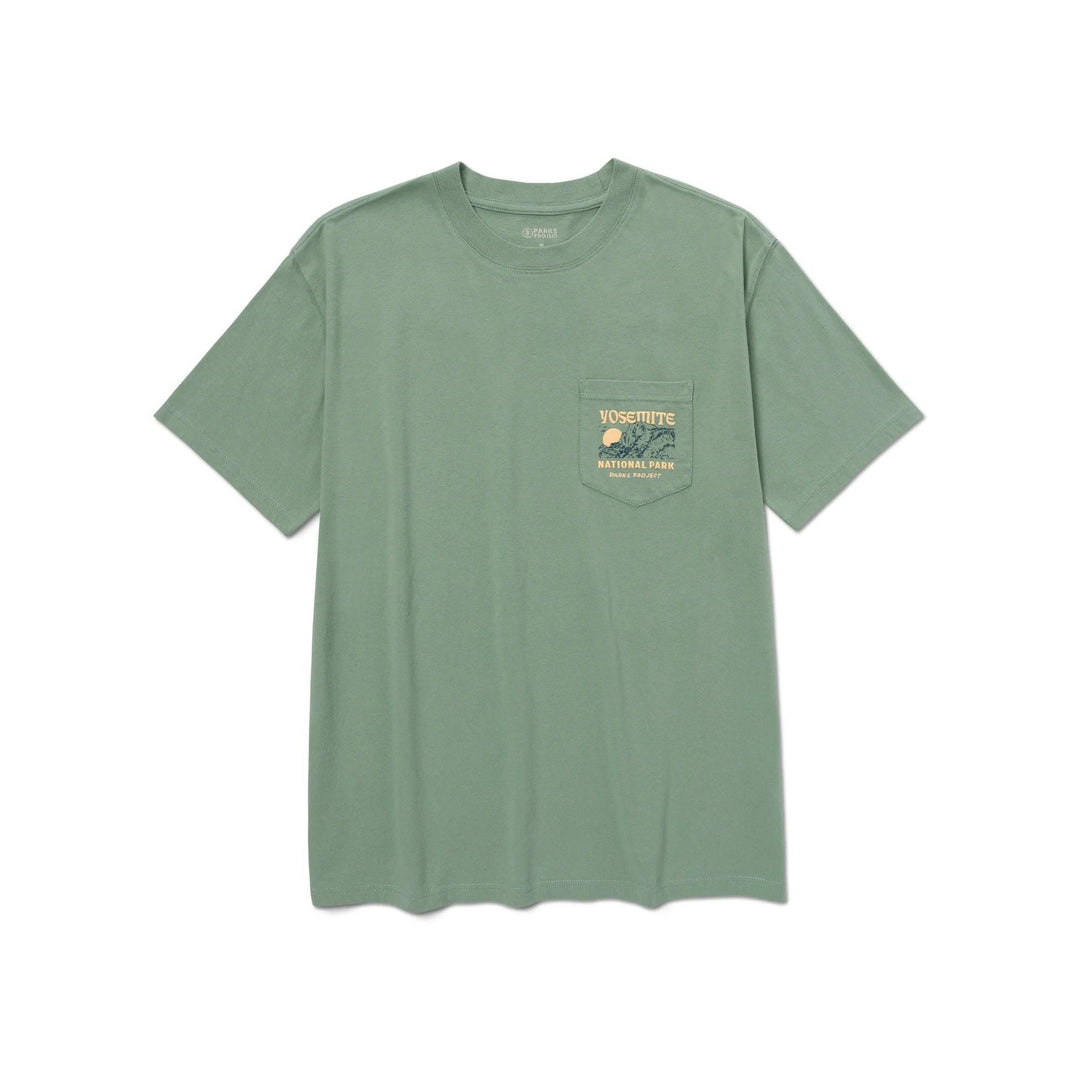 Parks Project Yosemite Puff Print Pocket Tee