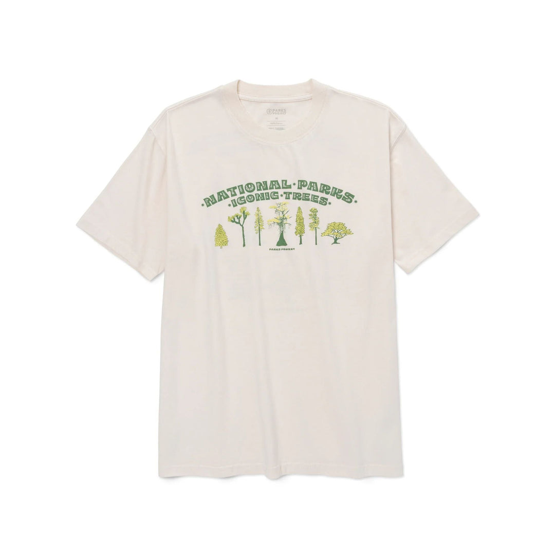 Parks Project Iconic Trees Checklist Tee