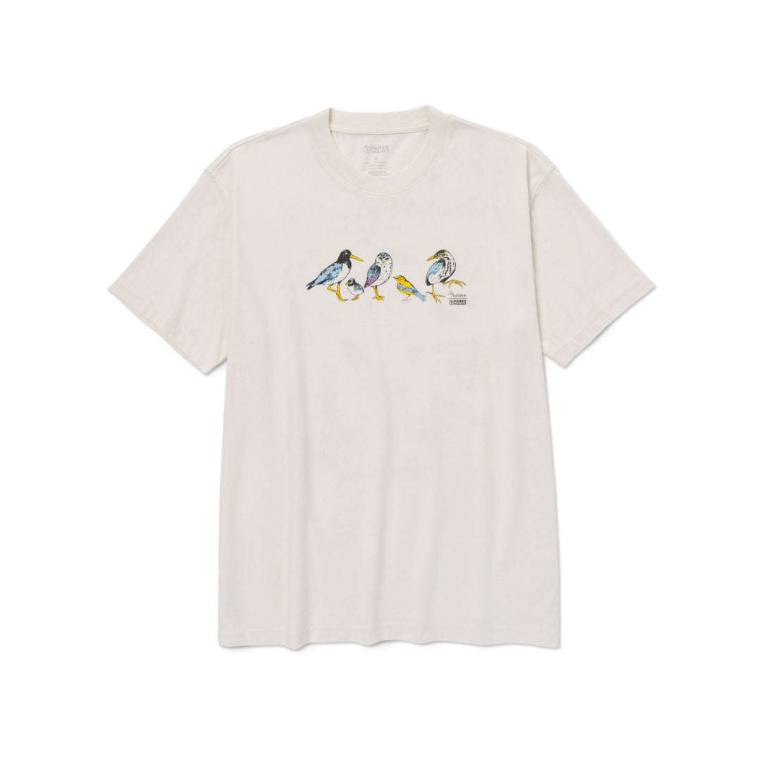 Parks Project X Audubon Bird Checklist Tee