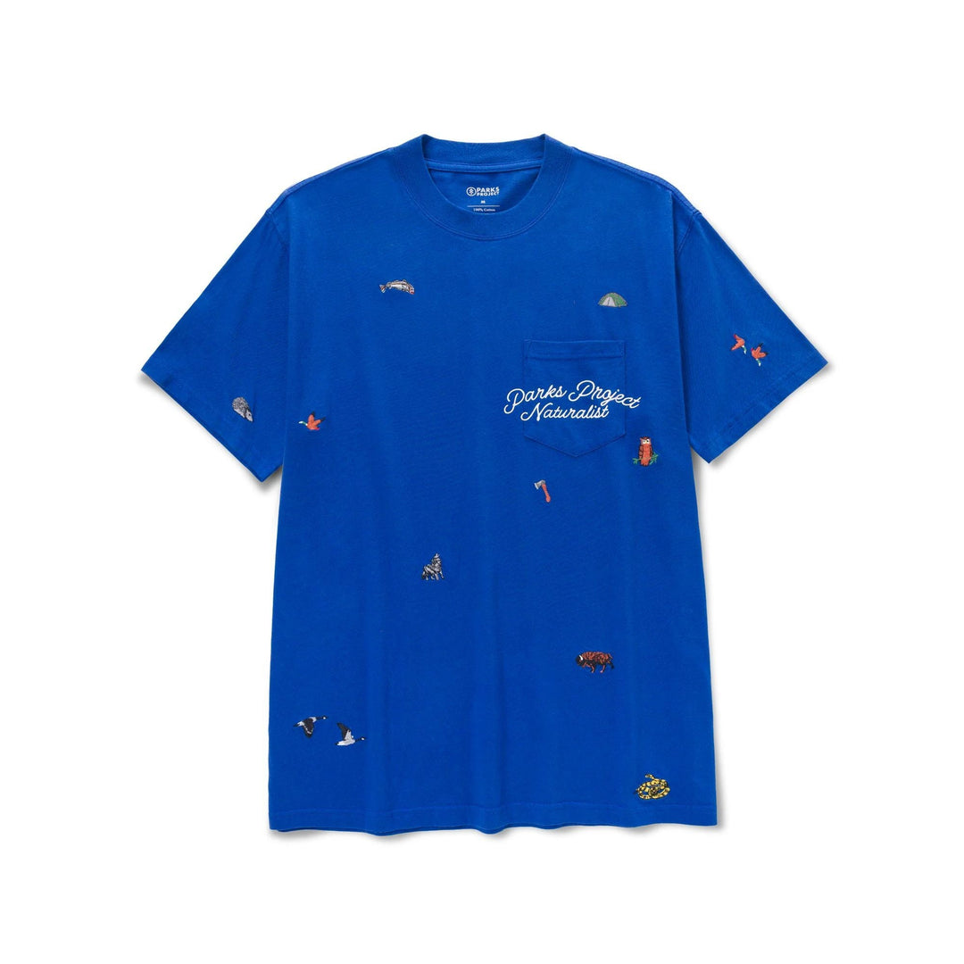 Parks Project Naturalist Club Pocket Tee