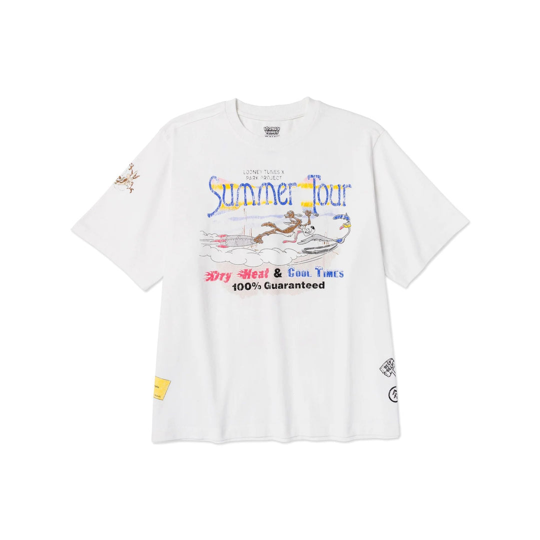Parks Project X Looney Tunes Heavyweight Oversized Tour Tee