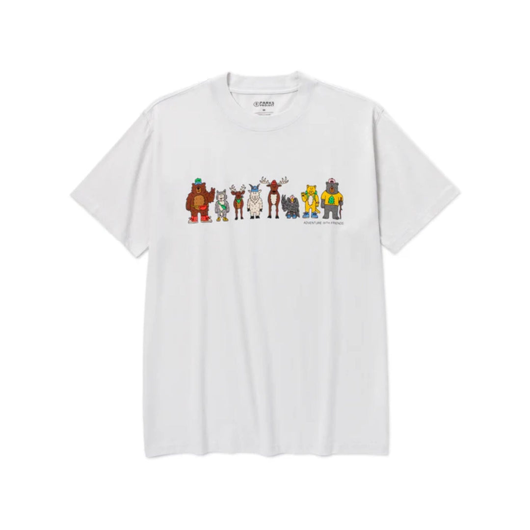 Parks Project Adventure Crew Tee