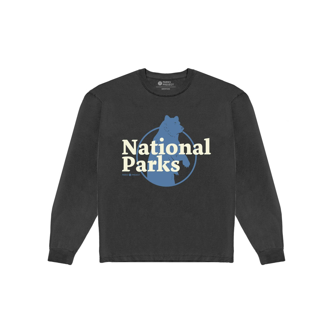Parks Project Our National Parks Puffy Print Long Sleeve Tee