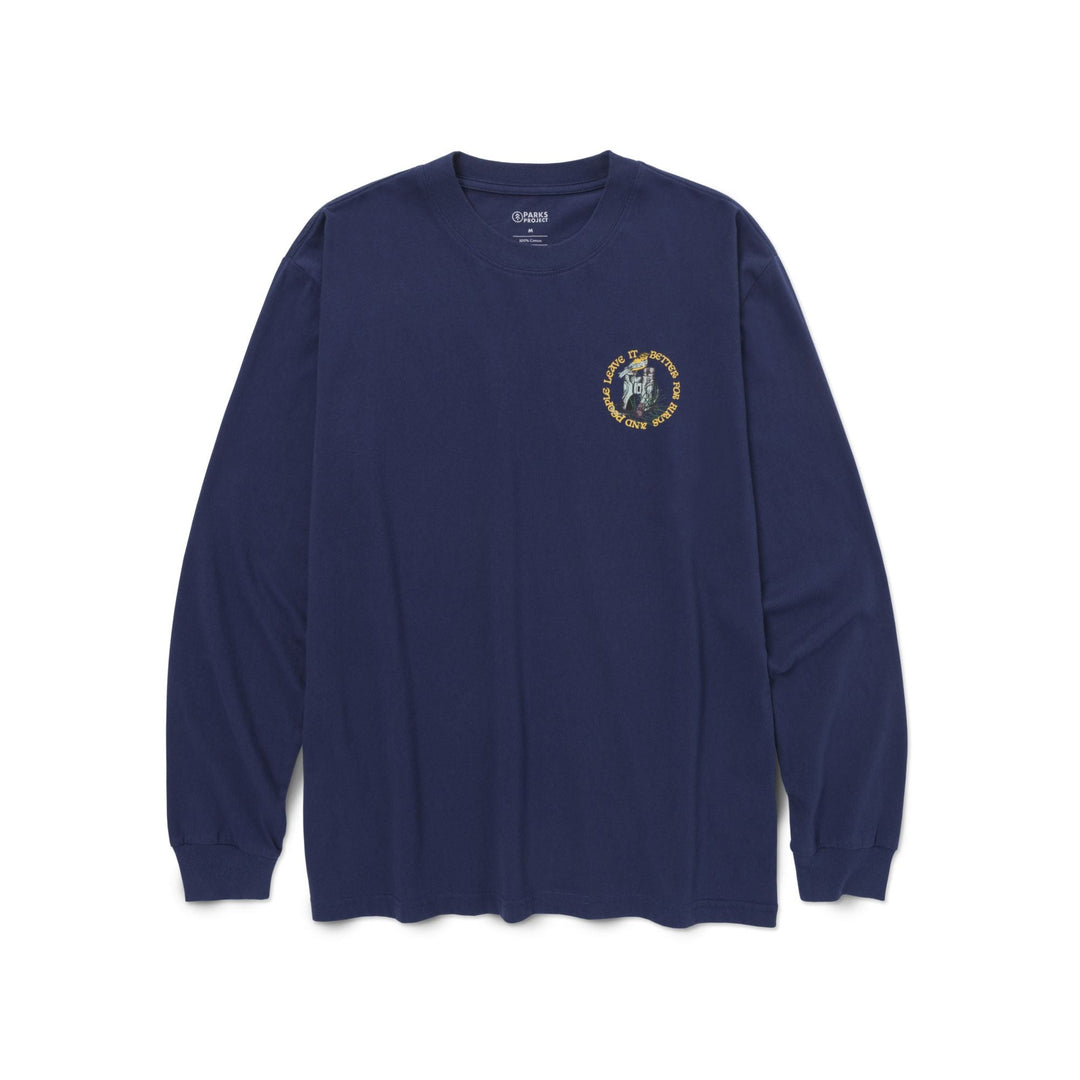 Parks Project X Audubon Long Sleeve Tee