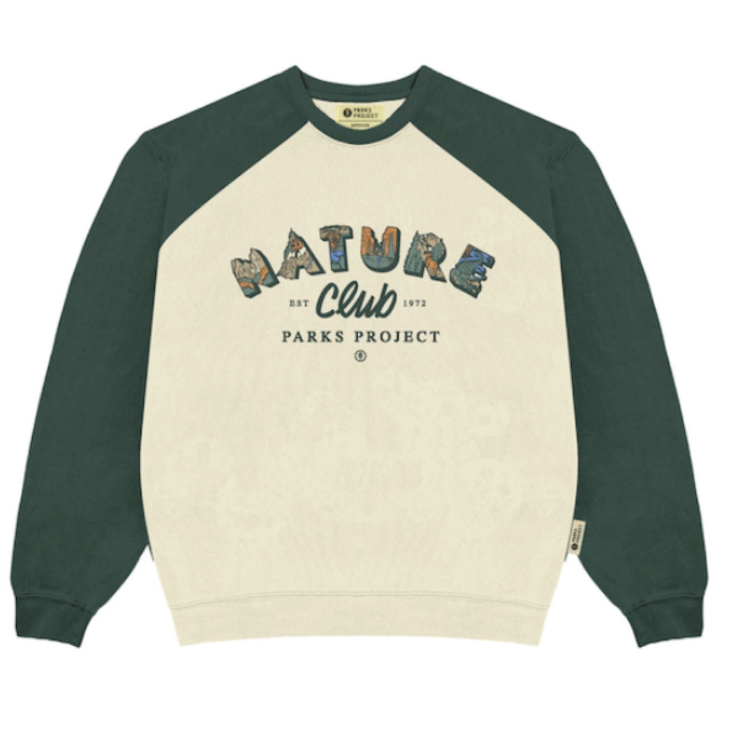 Parks Project Nature Club Hillside Raglan Crew