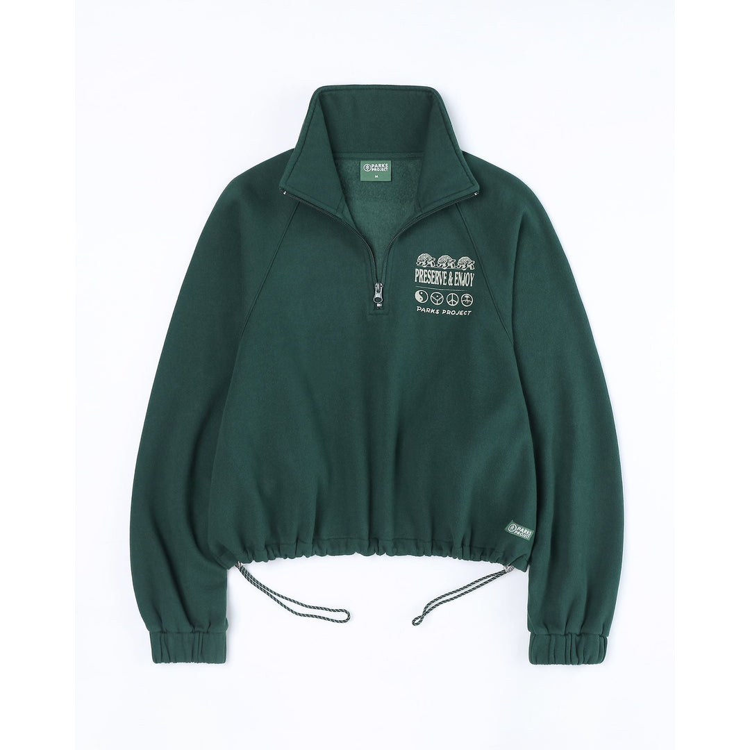 Parks Project Preserve & Enjoy Quarter Zip Fleece