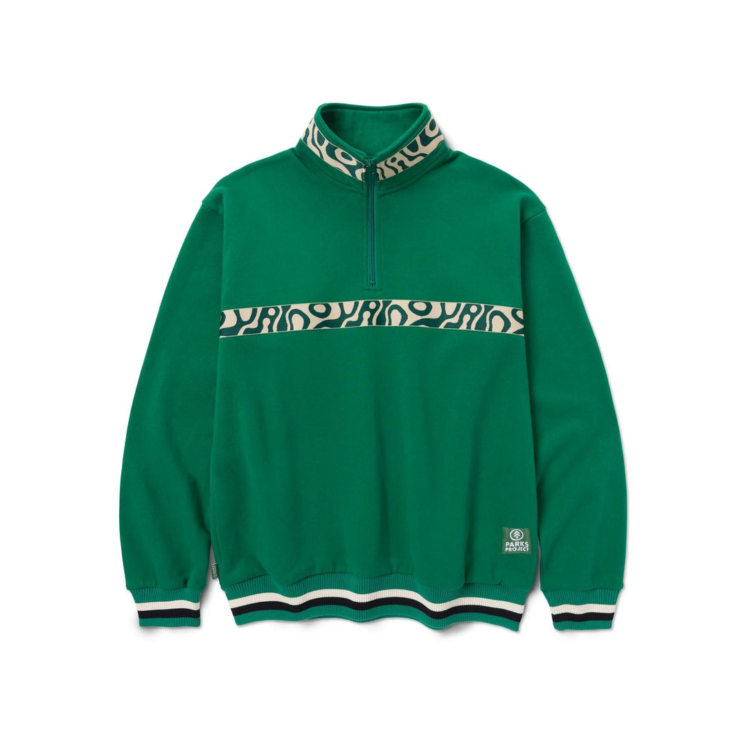 Parks Project Yellowstone Geysers Quarter Zip Fleece