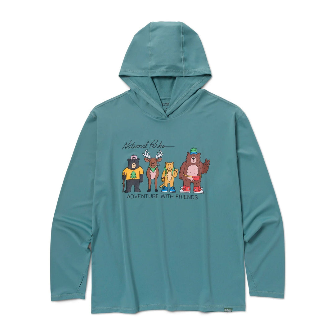 Parks Project Adventure With Friends UVB Sun Hoodie