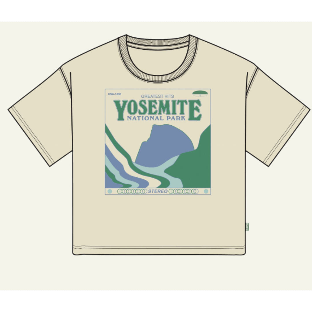 Parks Project Women's Yosemite Greatest Hits Boxy Tee