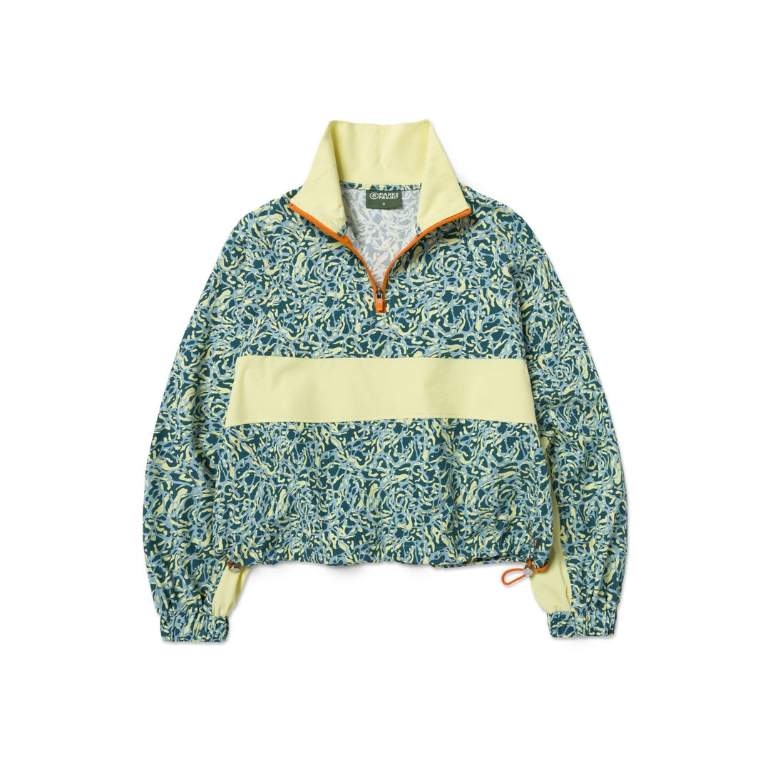 Parks Project Women's New River Flow Quarter Zip Windbreaker