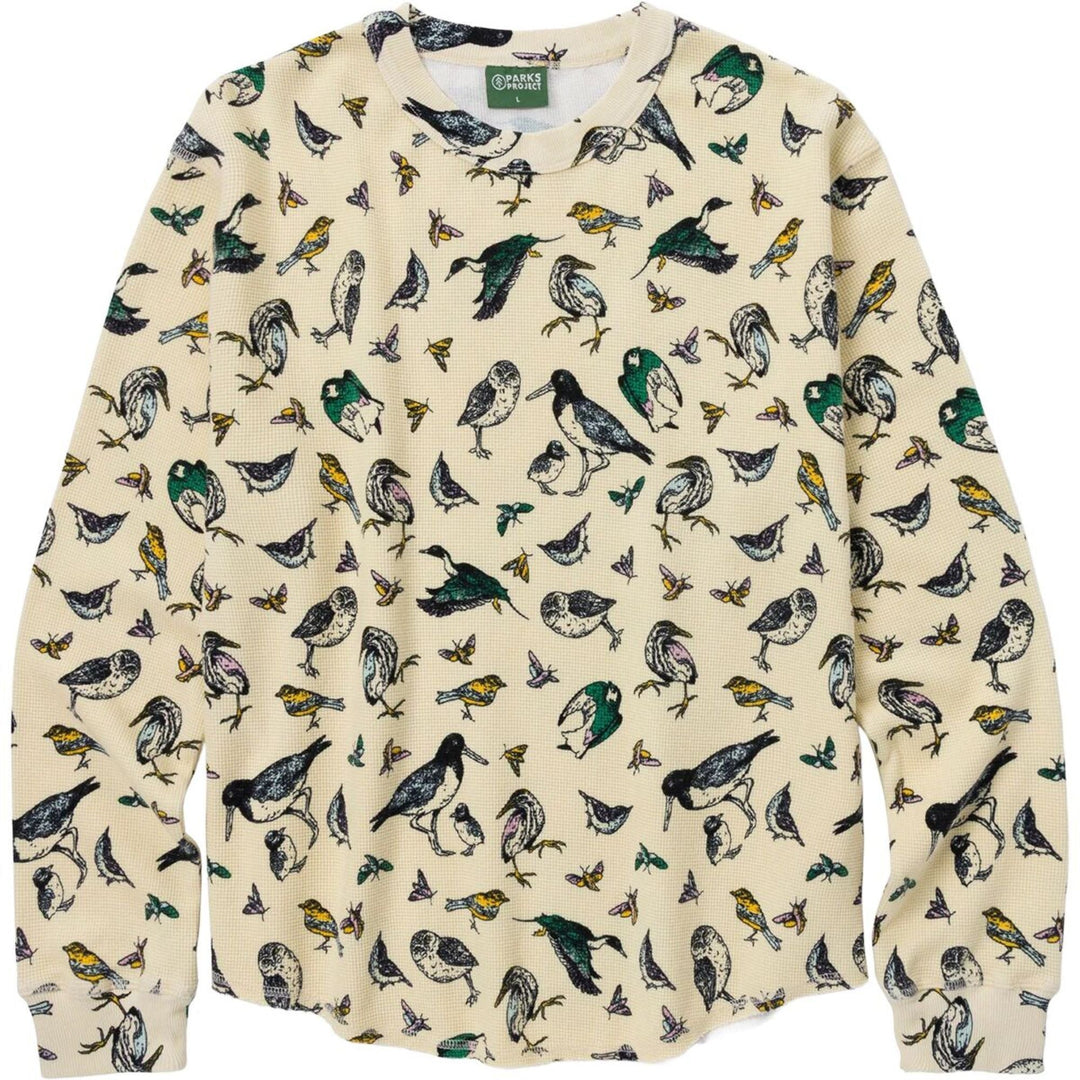 Parks Project X Audubon Women's Waffle Long Sleeve Tee
