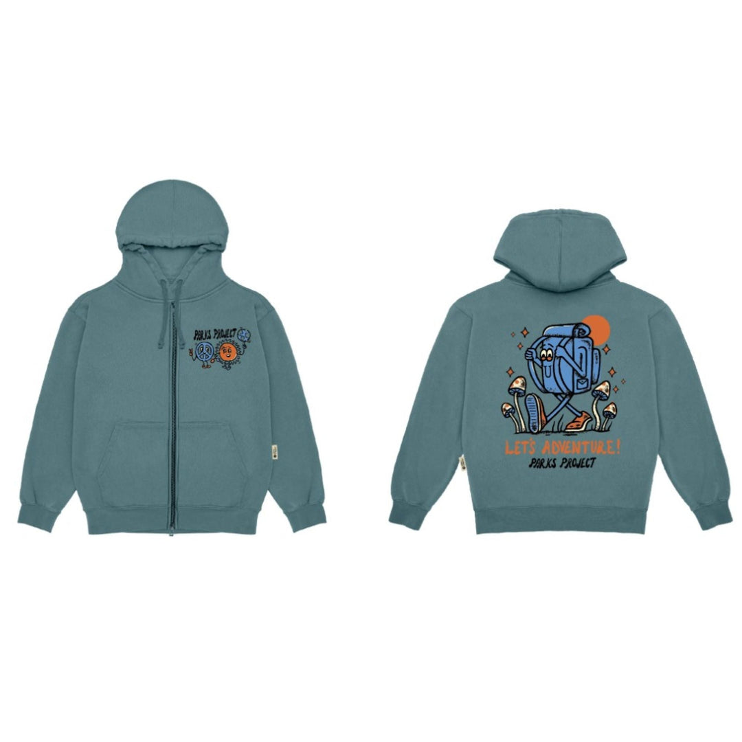 Parks Project Youth Let's Adventure Fullzip Hoodie