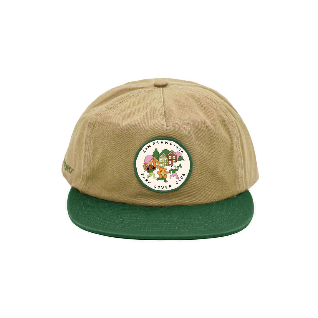Parks Project San Francisco Park Lovers Club Hat