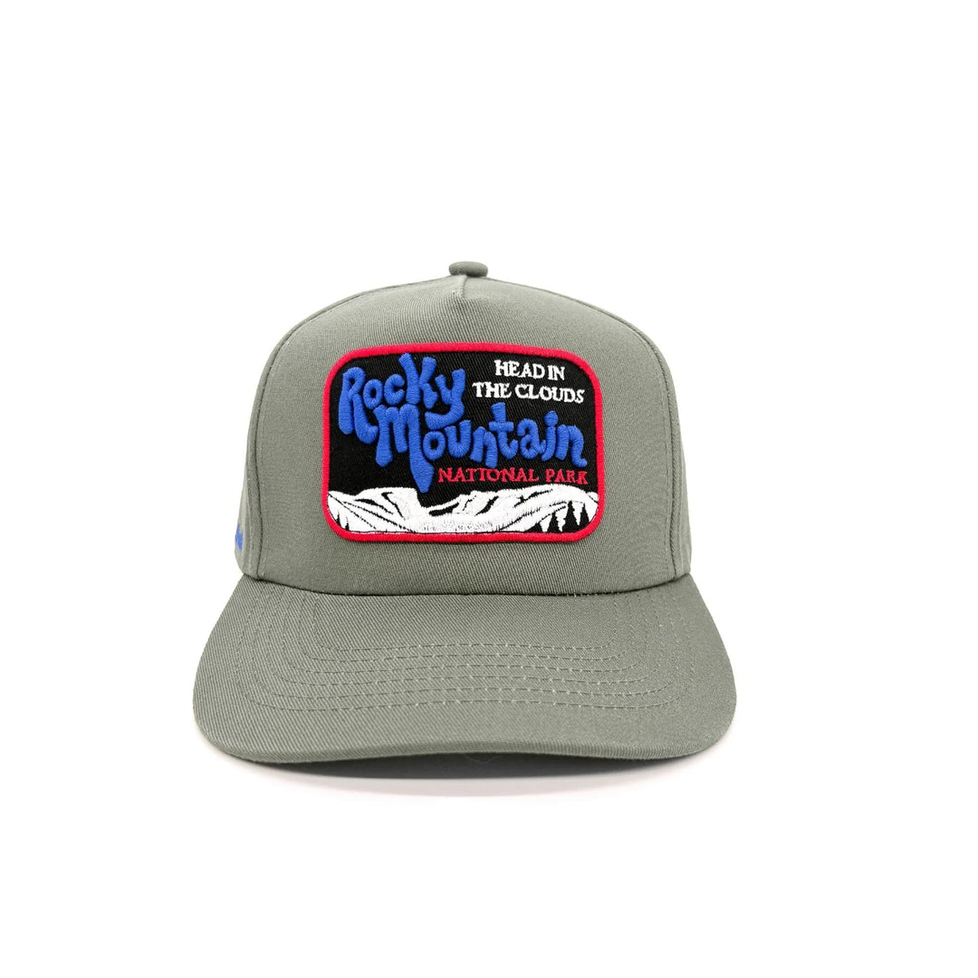Parks Project Rocky Mountain Vintage Patch Hat