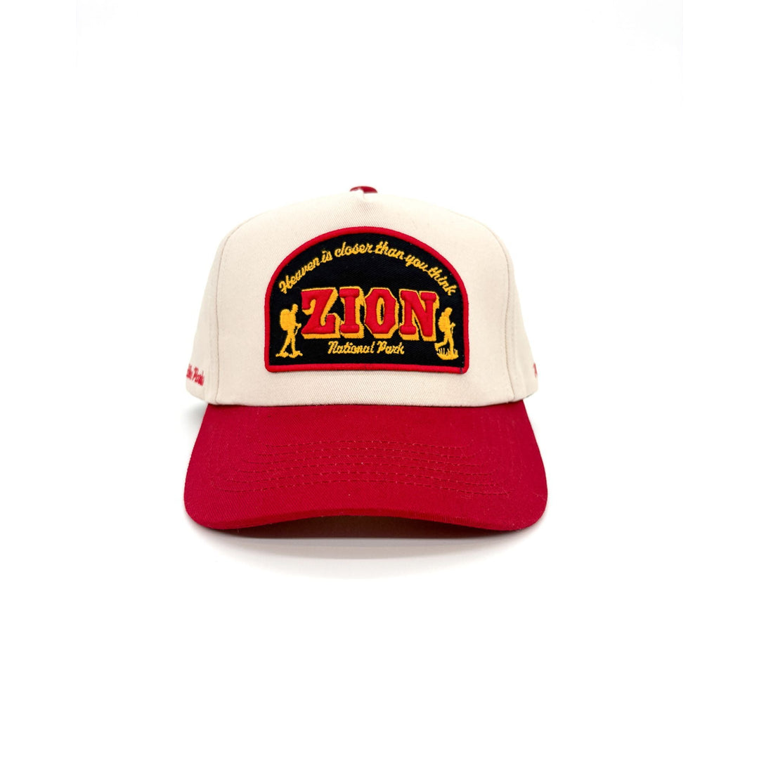 Parks Project Zion Vintage Patch Hat