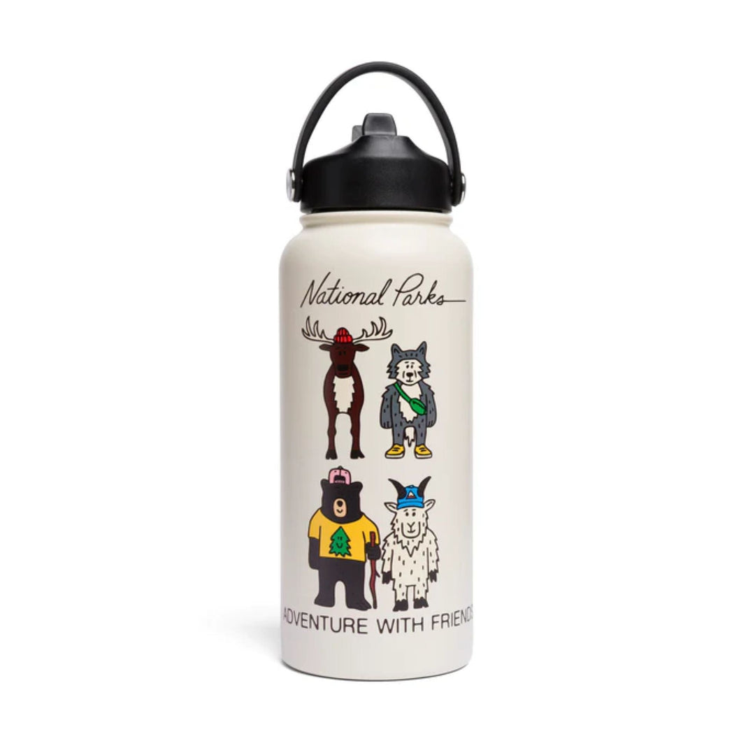 Parks Project Adventure With Friends 32Oz. Insulated Water Bottle