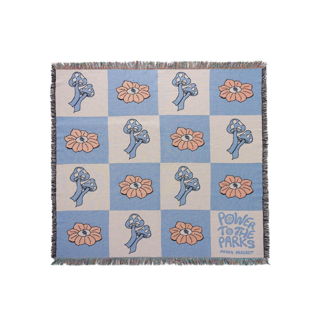 Parks Project Power To The Parks Woven Blanket